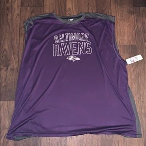 NWT Baltimore ravens muscle style NFL jersey